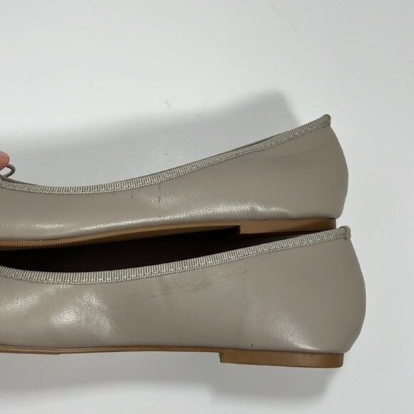 Journee Collection Vika Ballet Flats Grey size 10 - Picture 5 of 6